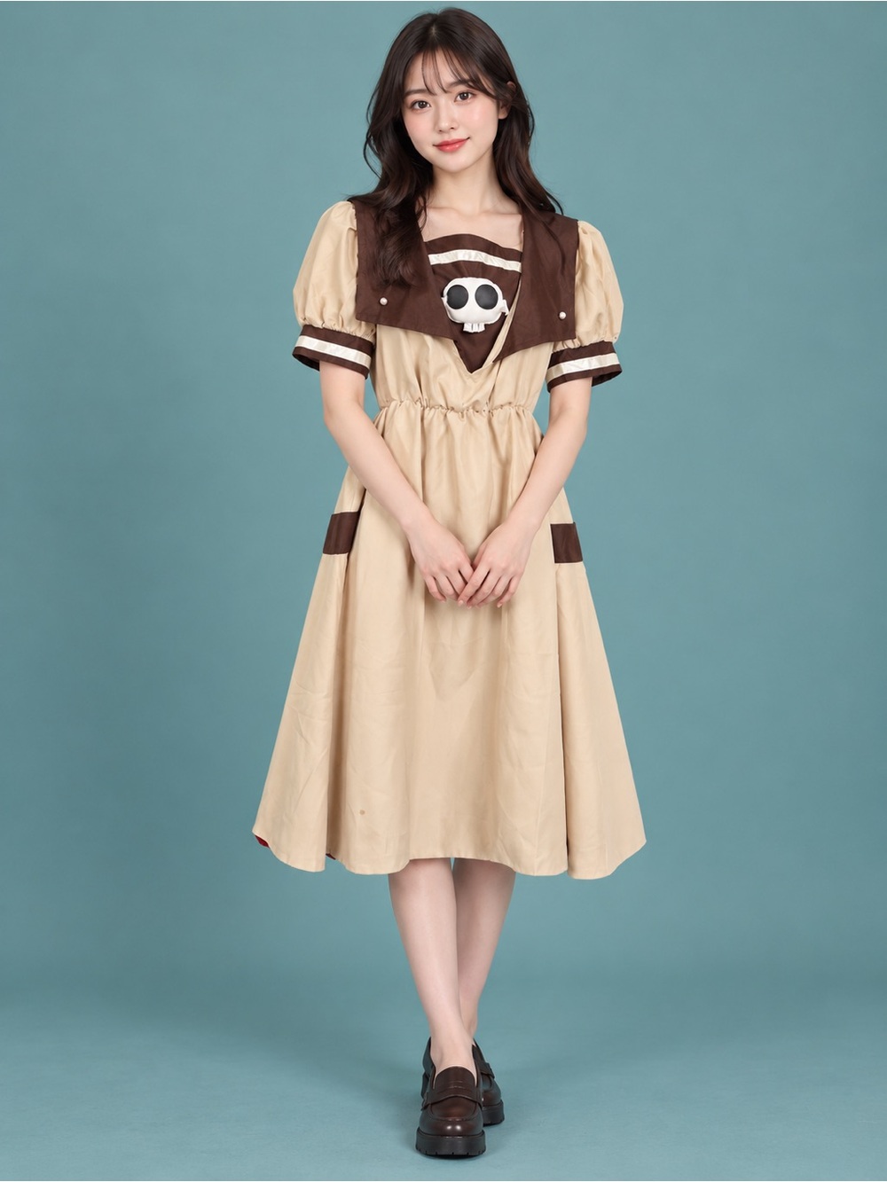 Yashrio Nene Anime Kawaii Cosplay Costume Dress Size S